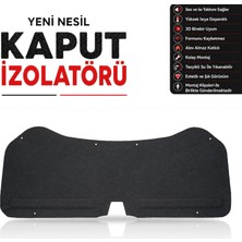 Toyota Auris Kaput Izolatörü (2013 - 2018 Arası)