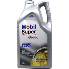 MarkEntegra Mobil Super 3000 Formula Fe 5W/30 7 Lt Tam Sentetik Motor Yağı..