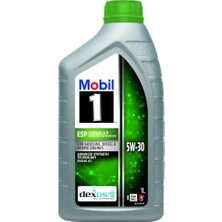 Esranın Dünyası Mobil 1 Esp Formula P 5W30 Motor Yağı 4 L