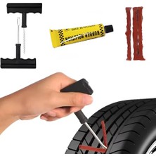 MarkEntegra Aee® 6 Parça Lastik Tamir Seti Fitil Yama Araba Motorsiklet Traktör Acil Durum Kiti