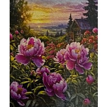 MarkEntegra 5d Yapışan Boncuk Mozaik Tablo 40 * 50 cm XQC87333