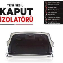 Öziş Avm Peugeot 301 Bagaj Kaput Altı Halı Kaplama