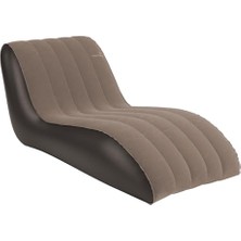 Esranın Dünyası Maple Lounger Şişme Şezlong Doğa Sı