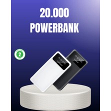 Feedback Akıllı LCD Ekranlı 20.000MAH Powerbank Pd + USB + Type-C