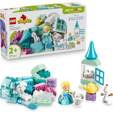 MarkEntegra LEGO Duplo Disney Elsa ve Olaf ile Karlar Ülkesi Yaratıcı Kutusu 10462 | 2 Yaş ve Üzeri Çocuklar Için Karakterler ve Aksesuarlar Içeren Eğitici Oyuncak Yapım Seti, Yaratıcı Hediye Fikri (37 Parça)