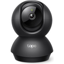 MarkEntegra Tp-Link Tapo C211 2k 3mp Yatay ve Dikey Ev Güvenliği Wi-Fi Kamerası, Gece Görüşü, IP66 Su Geçirmez, Siyah Renk + 64GB Kioxia Microsd Bellek