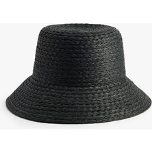 Koton Bucket Hasır Şapka