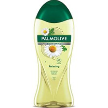 MarkEntegra Palmolive Body & Mind Papatya Özü ve Doğal Yağ ile Rahatlatıcı Banyo ve Duş Jeli (500 Ml)