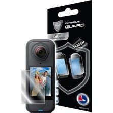 INSTA360 X4 Air Action Kamera Için Ipg Hydrogel Ekran Koruyucu (2 Adet)