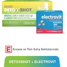 Dailyshot Detox 21 Shot & Electrovit Karpuz