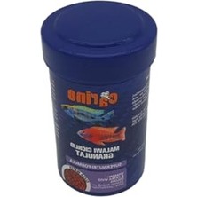 MarkEntegra Malawi Cichlid Balık Yemi, Granulat Form 100 ml
