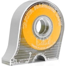 MarkEntegra TAM87032 300087032 - Maskeleme Bandı, Rulo Ile, 18 mm x 18 M, Sarı