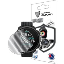 Suunto Nautic S ile Uyumlu Ipg Hydrogel (Ince Tpu) Ekran Koruyucu (2 Adet)
