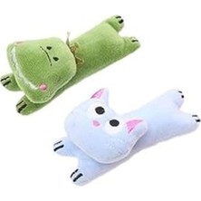MarkEntegra Peluş Sevimli Hayvanlar Kedi Oyuncağı 10.5 cm