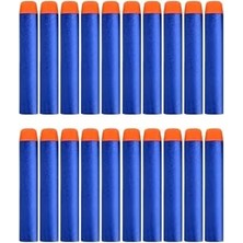 MarkEntegra Sünger Yedek Mermi 20 Adet Nerf Soft Bullet PS103801