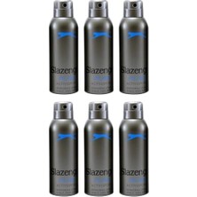 MarkEntegra Slazenger Deodorant Active Sport Mavi 150ML X6 Adet