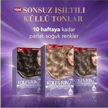 MarkEntegra Kit 7-18 Işıltılı Inci Küllü Kumral Saç Boyası