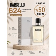 Bargello Erkek Parfüm 624 Woody 50 ml Edp 8691841304562