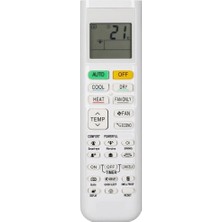 Tayfun Daikin ile Uyumlu Model FTXF35F5V1B Klima Kumandası