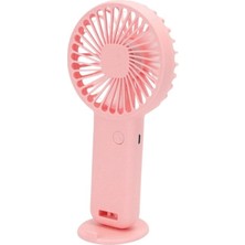 Powermaster PM-25098 Şarjlı 3 Kademeli Telefon Tutuculu Masaüstü Mini Fan Vantilatör