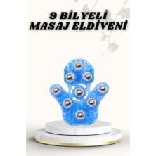 My Best Store 9 Bilyeli Masaj Eldiveni Giyilebilir Plastik Vücut Sıkılaştırıcı