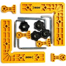 Sgs SGS2090 Köşe Gönye Seti 150MM