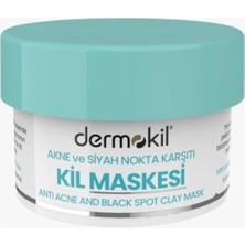 MarkEntegra Akne ve Siyah Nokta Karşıtı Kil Maskesi 50 ml