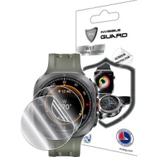 Samsung Galaxy Watch Ultra 2 ile Uyumlu Ipg Hydrogel (Ince Tpu) Ekran Koruyucu (2 Adet)
