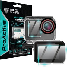 Patona 4233 Platinum Action Cam Için 9h Nano Ipg Proactive Ekran Koruyucu (1 Adet Büyük, 1 Küçük Ekran), Pürüzsüz Cam Bitiş, Ultra Duyarlı Dokunmatik Hassasiyet
