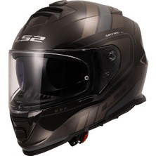 Ls2 Storm 2 Fıst Mat Siyah Kask