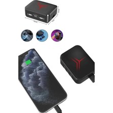 Uslucan Alışveriş Tws Powerbank Kutulu Dijital Göstergeli Bluetooth Kulaklık Kablosuz Kulakiçi Kulaklık Yeni Nesil