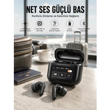 My Best Store Yeni Nesil Bluetooth Kulaklık Ekranlı Yüksek Ses Kaliteli Uzun Şarj Süreli