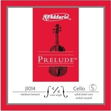MarkEntegra J1014 4/4m Cello Tek Tel, Prelude, C-Do, 4/4 Scale, Medıum Te Cello Tek Tel C-Do Prelude (4