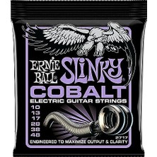 MarkEntegra Ernie Ball Ultra Slinky Kobalt Elektro Gitar Teli, Kalınlık 10-48