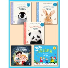Meraklı Tilki Kitaplığı 3-6 Yaş Tatlı Hikâyeler Seti