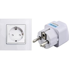 Hadron HDX1251 Amerikan Priz Dönüştürücü Şarj Aleti 