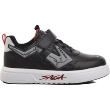 Pepino Krem Unisex Çocuk Sneaker Siyah
