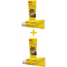 MarkEntegra Bolovia Pasta Kediler Için Tamamlayıcı Malt Pastası, 50G, 2 Adet