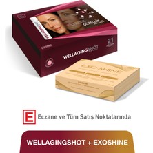 Dailyshot Well Aging Shot 21 Shot & Exoshine 10 ml