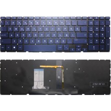 Alfamaks Hp Victus Gaming 16-R0022NT (7P6B8EA) Klavye Mavi Renk Tuş Takımı Aydınlatmalı Işıklı