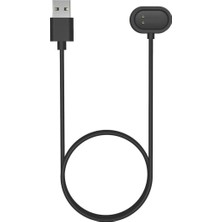 Dmay Realme Band 2 Akıllı Bileklik Uyumlu USB Şarj Kablosu