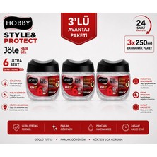 Hobby Styleprotect Jöle Carbon 250 ml 3 Adet