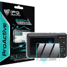 Kodak Pixpro FZ55 Için 9h Nano Ipg Ipg Proactive Ekran Koruyucu (2 Adet), Pürüzsüz Cam Bitiş