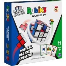 MarkEntegra Rubik’s Cube It 2 Oyunculu 3D Yapboz, Sıralı Kutu Oyunu