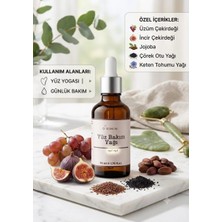 Orimin Yüz Yogası veya Yüz Bakımı Yağı – Doğal İçerikli, İnce Çizgi Karşıtı, Cilde Esneklik Veren , Yaşlanma Karşıtı Yüz Bakım Yağı 50 ml