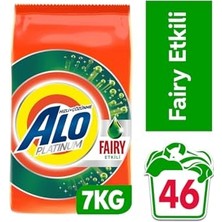 MarkEntegra Alo-Platinum 7 kg Fairy Etkili Beyazlar Hızlı Çözülme Toz Deterjan