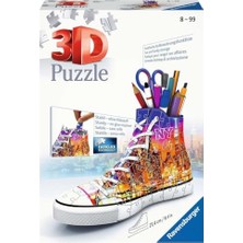 MarkEntegra 3D Puzzle Sneaker New York
