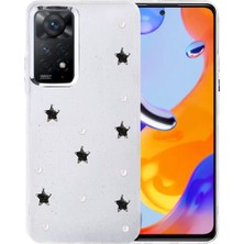 Uslucan Alışveriş Newface Xiaomi Redmi Note 11 Pro Fiyonk Desenli Kapak - Desen 7
