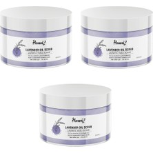 Homm Life Lavanta Yağlı Bitki Tanecikli Scrub 250 ml - 3 Adet