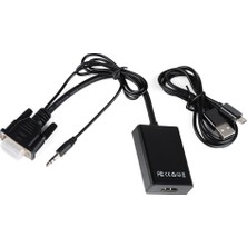 Mykablo VGA Giriş - HDMI Çıkış Çevirici Kablo